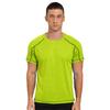 Men Summer Shirts Short Sleeve Tops Quick Dry Solid Color Athletic Sports Tops Plus Size