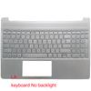 For HP 15-DY 15-EF 15S-FQ 15S-FR 15S-EQ TPN-Q222 Q230 Palm Rest shell Keyboard upper cover case L63578-001 L63579-001
