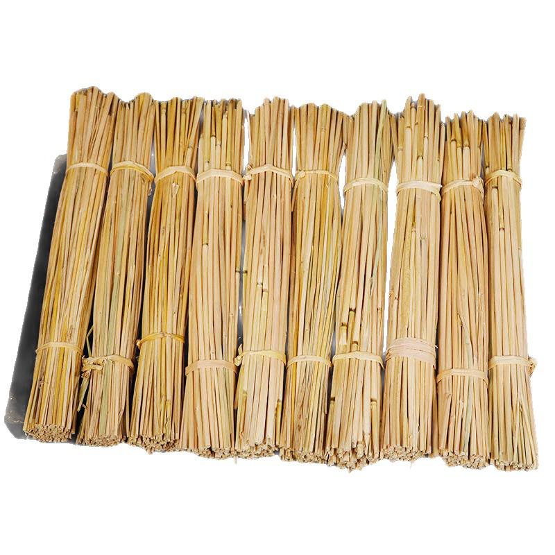 Natural Dried Rice Straw for Moldy Tofu, Roof Decor, Sunshade Curtains, and Livestock Feed