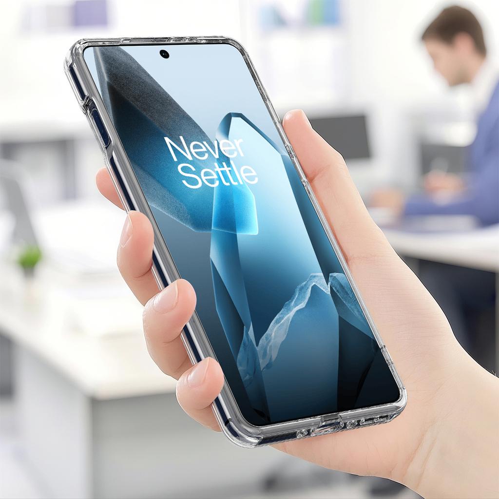 For OnePlus 13 Clear Phone Case Compatible with MagSafe TPU+Acrylic Back Cover