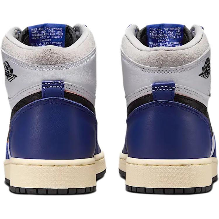 Air Jordan 1 Retro High OG GS Rare Air Deep Royal Blue FD1437-100
