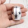 Aluminum Zinc Zinc Alloy Dog Cat Memorial Urn Waterproof Keepsake Burial Jar Pet Cremation Urn  Sympathy Gift