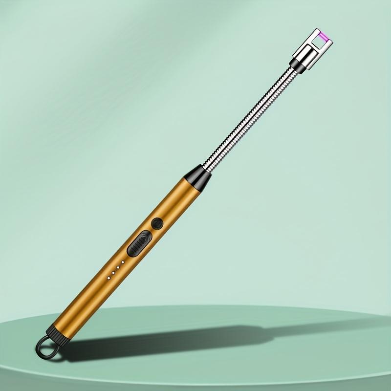 USB-зажигалка с быстрым зарядом и долгим сроком службы | Удлиненный термостойкий металлический корпус | Многоцелевая зажигалка-палочка для кемпинга на открытом воздухе, в чрезвычайных ситуациях