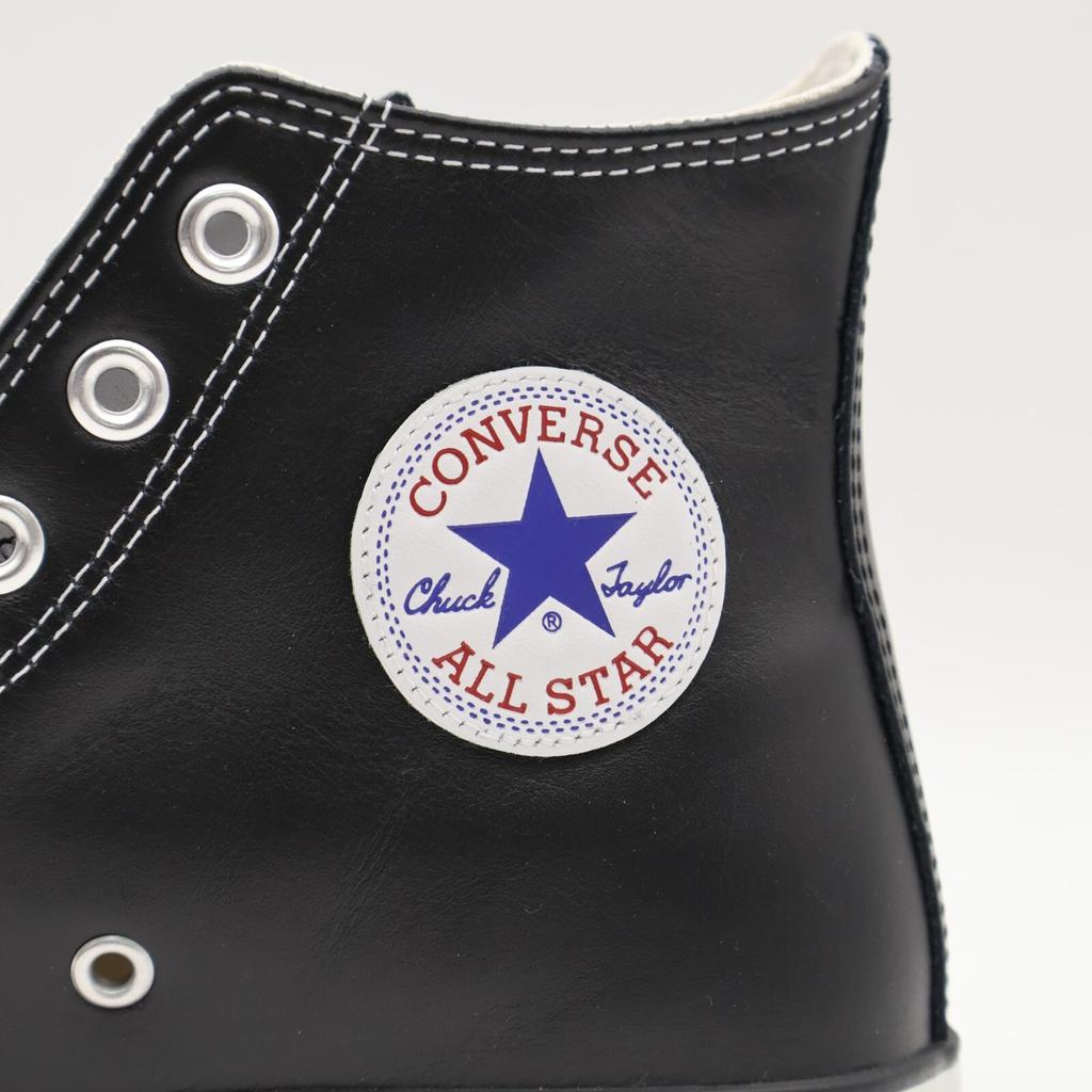 31311330 BILLY'S Converse Кожаные All Star J Hi Черные (Мужской)