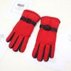Women's Winter Skiing & Cycling Gloves - Non-Slip, Thick Fleece-Lined, Waterproof, Windproof