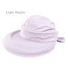 Summer Fashion Korean Style Bowknot Big Visor Cap Color Matching Beach Sun Hat