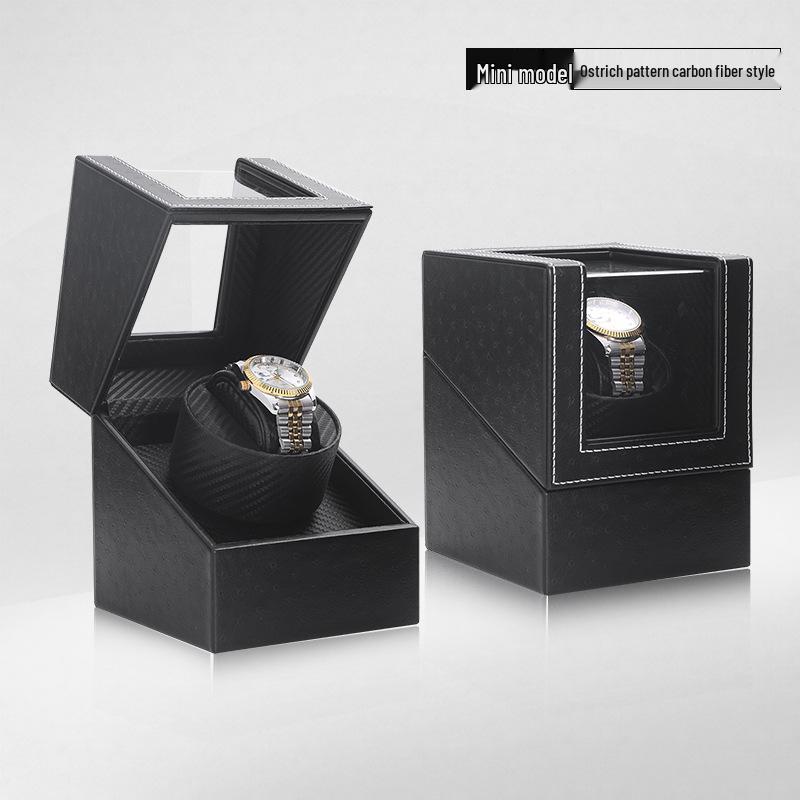 Mechanical Watch Winder and Display Box for Home