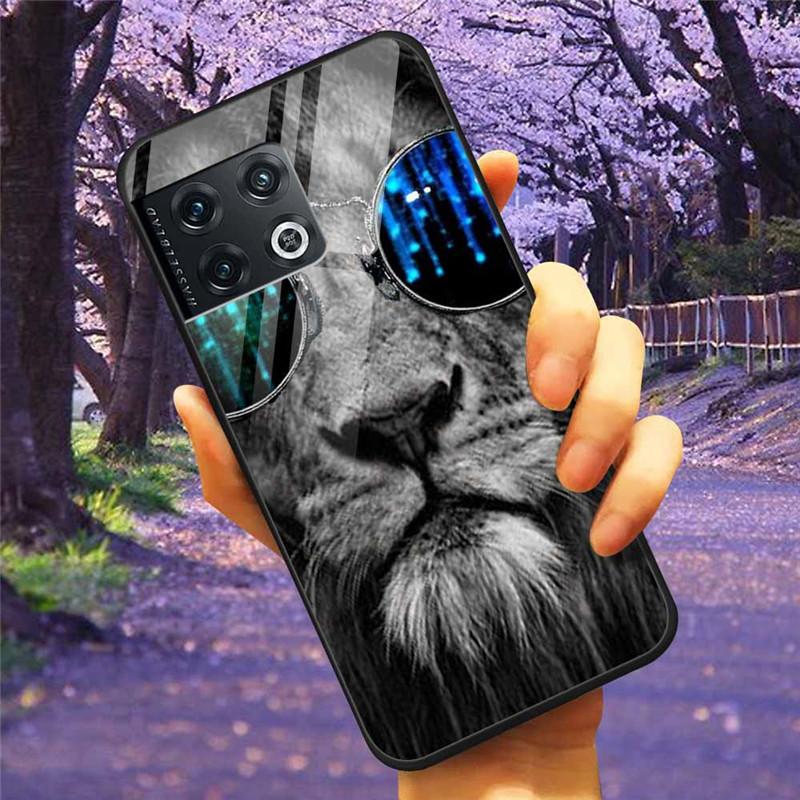 For OnePlus 10 Pro 5G Case 6.7'' Tempered Glass Starry Marble Hard Back Cover for One Plus 10Pro Funda Capa Oneplus10pro Coque