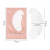 50Pairs Eyelash Patches Hydrogel Gel Eye Patches False Eyelash Extension Under Eye Pads Makeup Tools
