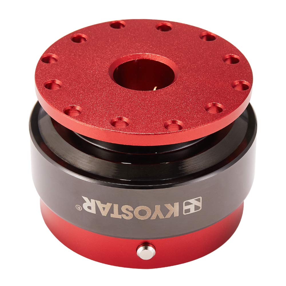 Kyostar Aluminum Titanium Handle Quick Release Control Hub (Red)