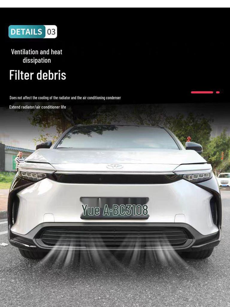Защита от насекомых на переднюю решетку Toyota BZ4X