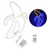 Neon Light LED Multicolor Banana Neon Light Family Restaurant Holiday Wall Decoration LightWarm