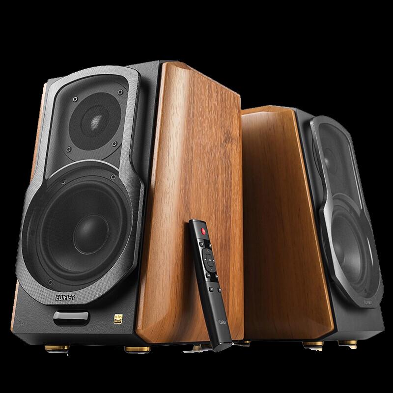 Edifier Флагманские HIFI 2.0 Bluetooth-колонки S1000MKII Вилка CN (адаптер в комплекте) (Китайская версия)