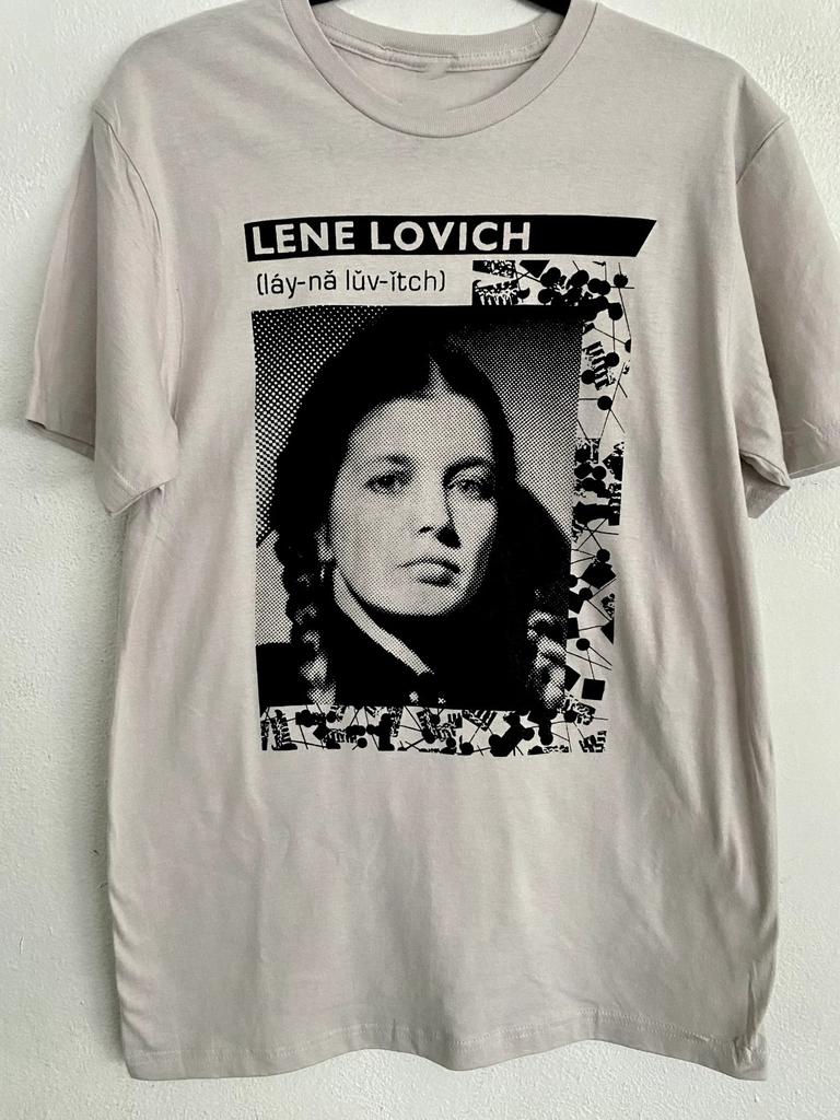 Lene Lovich T-shirt Tee Short Sleeve Adult Adult S-5XL TU185