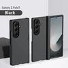 Чехол Skin Feel Slim для Samsung Z Fold 7 Flod 6 5 4 3 5G Zflod 5 flod4 Конфетный Пластиковый Складной Ударопрочный Защита Шарнира Жесткий Чехол