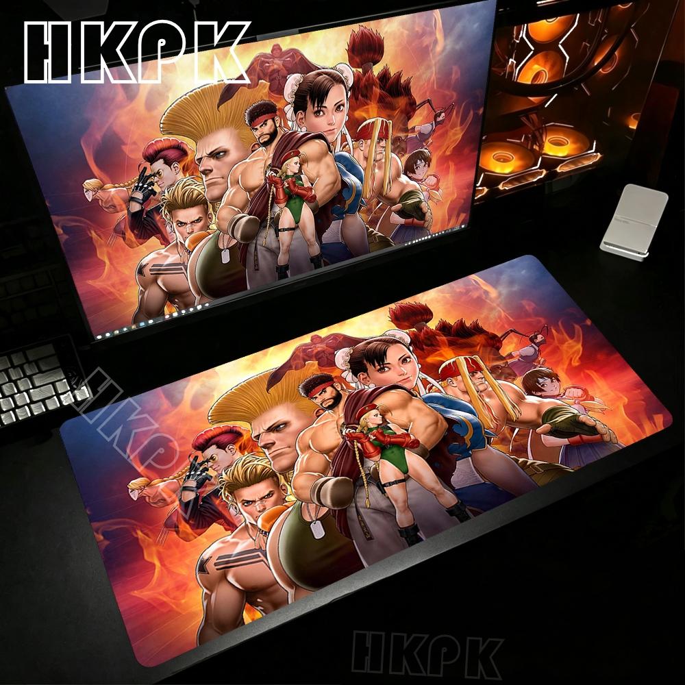 XXL Mause Pads Street Fighter Large Mouse Pad Gaming Mouse Pad PC Gamer Computer Mouse Mat Big Mousepad Carpet Keyboard Desk Mat