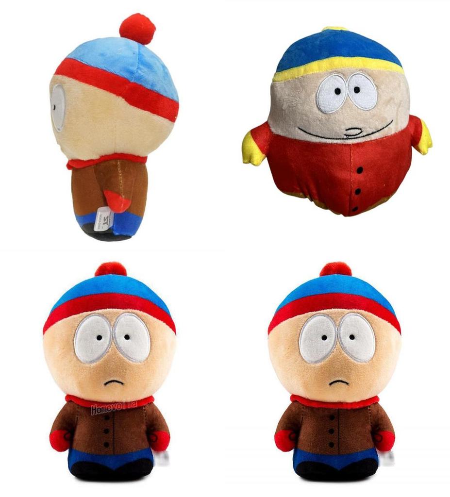 South Park Band Keychain Featuring Kyle Cartman And Kenny Plush Toys