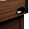 Neosport Foosball Table Dark , 118X61X79 Cm