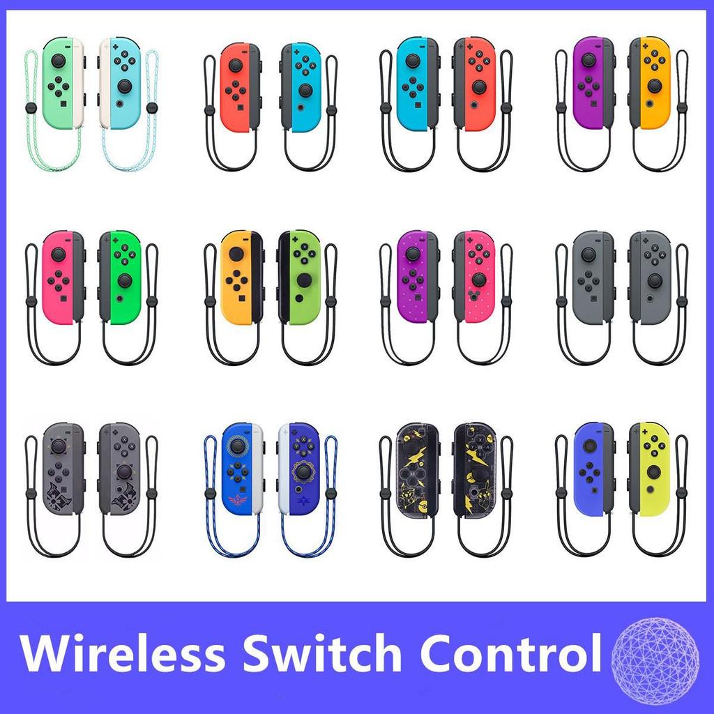 Совместимые контроллеры Joy-Con для консоли Switch 1-го поколения со съемным слайд-креплением и ремешком на запястье