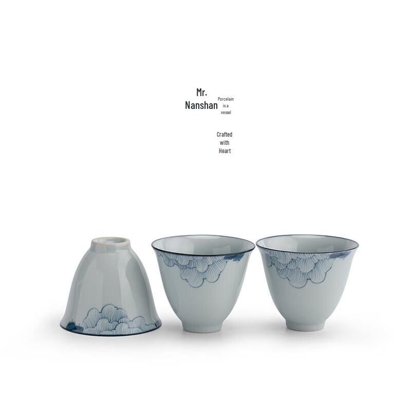 Nanshan Xiansheng Japanese Hand-painted Ceramic Tea Cup