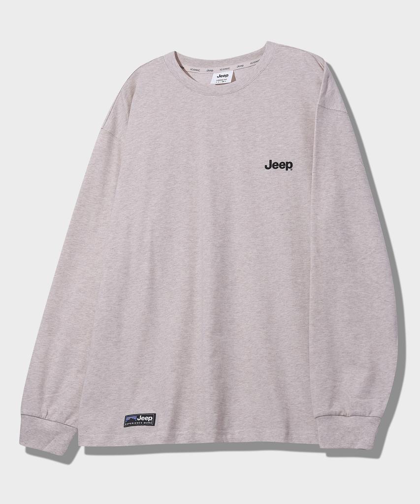 JEEP Essential Long Sleeve T-Shirt (Jq5Tsu003Mb)