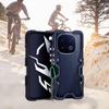 Sports Shockproof Aluminium Bumper Armor Case for VIVO IQOO 13/12/10/iQOO 12/10 Pro Mobile Phone Lanyard Cover