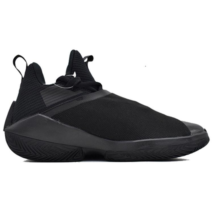 Jordan Jumpman Hustle PF Cushioning Support Low Basketball Shoes Unisex Sneaker Black AQ0394-001