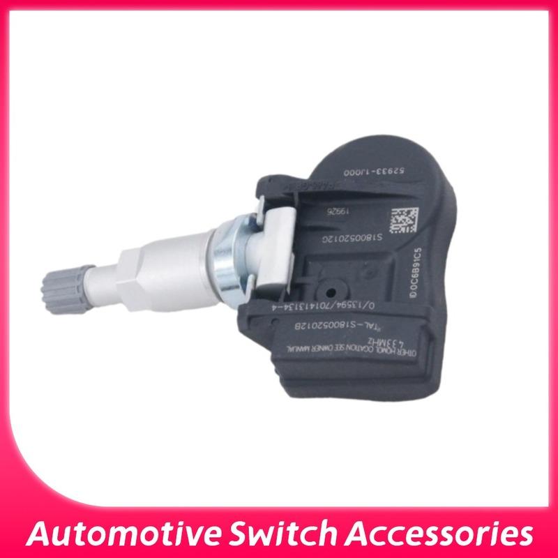 4PCS 529331J000 433 MHZ TPMS Tire Pressure Sensor For Hyundai i20 ix20 For Kia Sorento Optima Venga Soul 52933-1J000