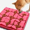 Dog Food Mat Durable And Safe Dog Play Mat Sniffing Training Pad Easy To Use Pet Licking And Sniffing Mat For Cat And Dog