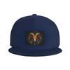 Овен Зодиак Небесный Козел и Рога Барана Принт Бейсболки Snapback Модные Бейсбольные Кепки Повседневная Кепка Для Улицы Унисекс
