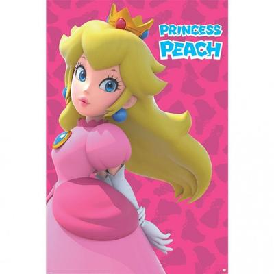 Плакат Maxi Princess Peach