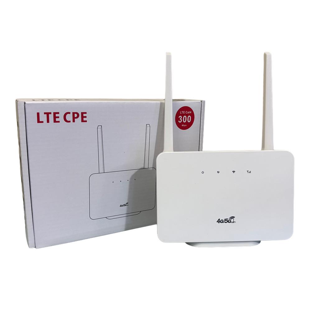 4G CPE-роутер CP106: Слот для беспроводной карты, Роутер мобильной сети, Раздача WiFi.
