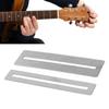 3Sets Steel Fret Wrap 7.8cm Size Fret Protector Durable Guitar Fret Guard  Guitar Fret Polishing