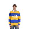 THE NORTH FACE Winter Olympics Limited Collection Polo Shirt Men's Yellow Blue NF0A5EIH-TA1