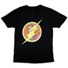 The Flash Unisex Adult Logo T-Shirt