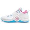 Way of Wade 6 Buzzer Beater Men Sneakers White Blue Pink ABAT131-2