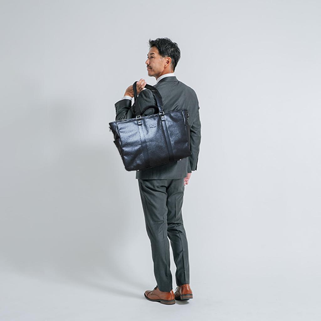 Тоут смарт модель Двойная ручка обеспечивает оптимальную управляемость Сделано в Японии Материал, принятый Морскими силами парусина Morino x SF-0701 Мультивес