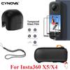Insta360 X5\X4 Accessories Silicone Case Protective Cover Lens Cap Screen Protector Mini Protective Case For Insta 360 X 4 \X 5