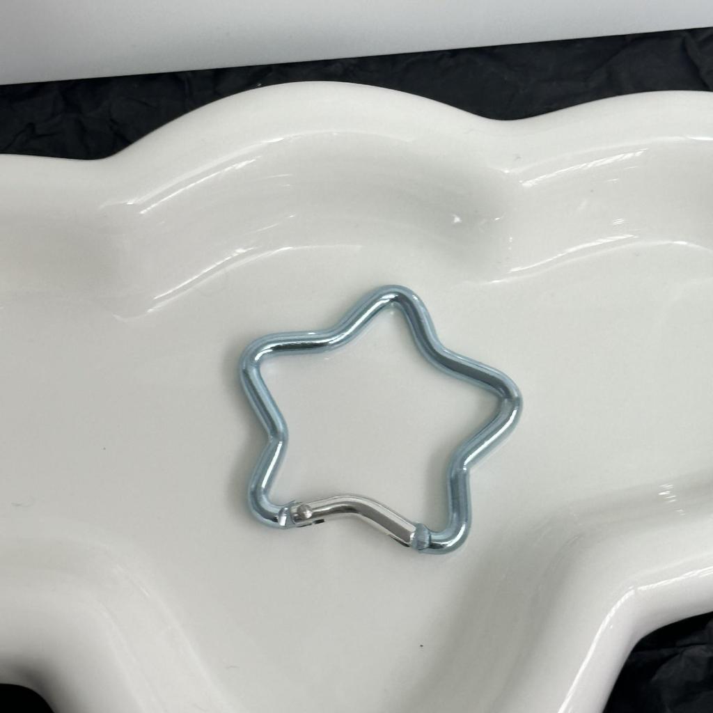 Красочный брелок-подвеска для сумки в стиле Miu, карабин, кольцо для ключей, пружинный крючок, ювелирный аксессуар