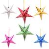 DIY Paper Stars Garland Star Decoration Christmas Ornaments Christmas Party Decoration Supplies