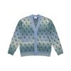 MLB MONOGRAM 25FW Вязаная одежда Унисекс Светло-голубой 3AKCM0354-07BLL