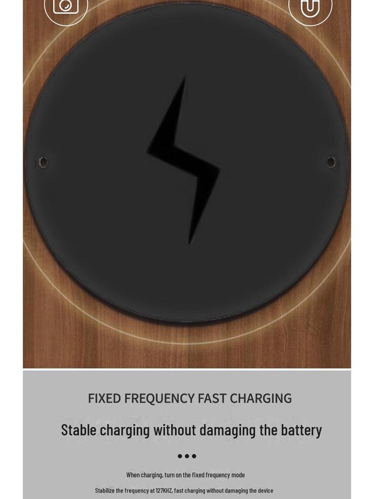 Скрытое беспроводное зарядное устройство дальнего действия под столом 23 мм для домашнего использования