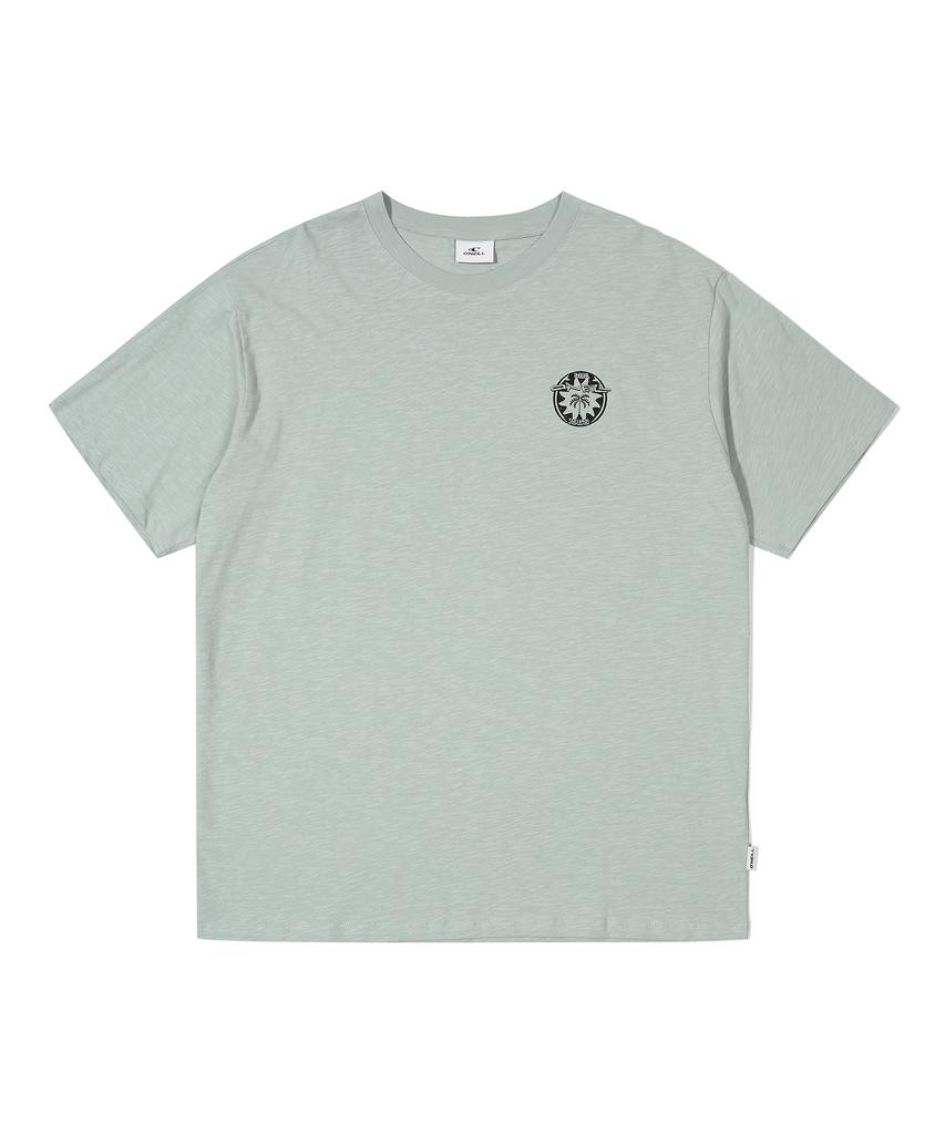 ONEILL Men'S Slub Back Print Short Sleeve T-Shirt Omtr6I172-809