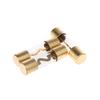 5Pcs Gold Plated Glass AGU Fuse Fuses Pack Car Audio Amp Amplifier