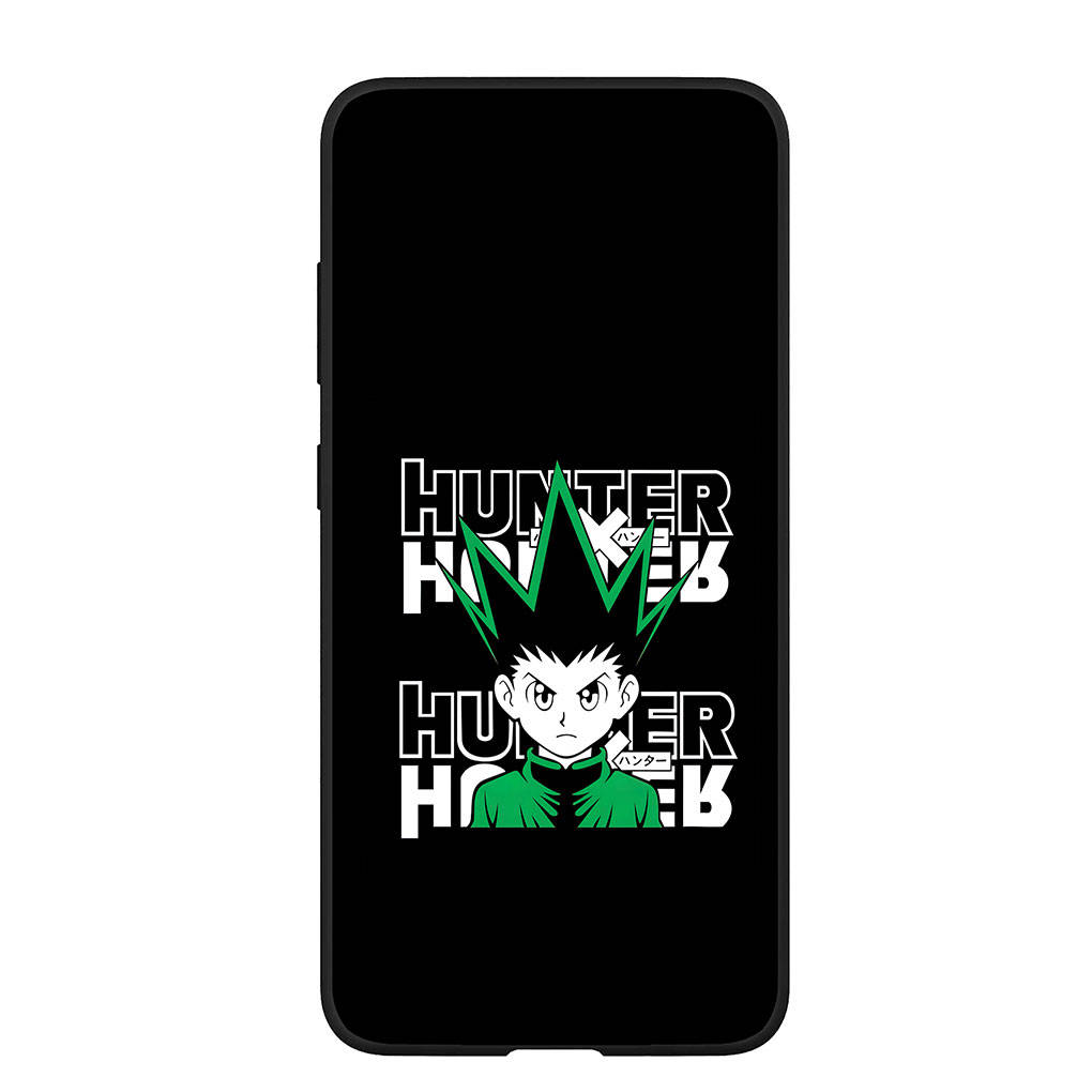 Чехол для телефона Samsung Galaxy S25 S24 S23 iPhone 16 15 Xiaomi Redmi Note 14 13 12 16E X 11 Pro Max OPPO Moto Huawei Killua Hunter X Hunter Gon Freecss