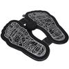 Household EMS Pulse Foot Massage Pad Muscle Pain Relief Physiotherapy Foot MassagerBattery Type