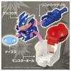 TAKARA TOMY Pokemon Ultimate Match 05 Greninja (Monster Ball)