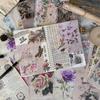30Pcs American Vintage Style Magazine Newspaper Material Paper Scrapbooking Journal Book DIY Background Decoration Bottom Paper
