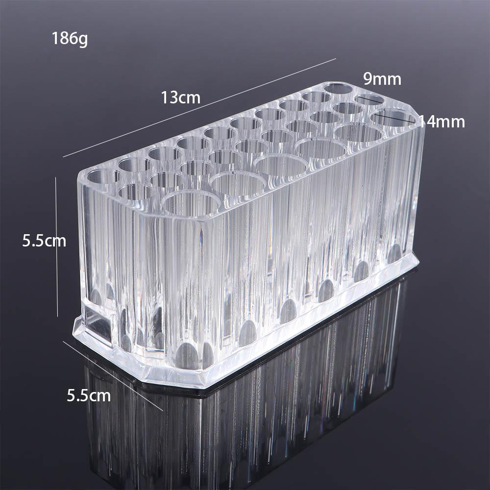 Holder Pencil Shelf Simple Cosmetic Organizer Makeup Brush Holder Display Stand Storage Box