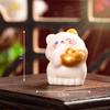 6 шт. Мини-украшение Lucky Cat, мультяшный котенок, кукла, фигурка, микропейзаж, украшение для интерьера автомобиля, домашнего рабочего стола